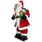 5ft. Red Musical Inflatable Santa Claus Christmas Figurine